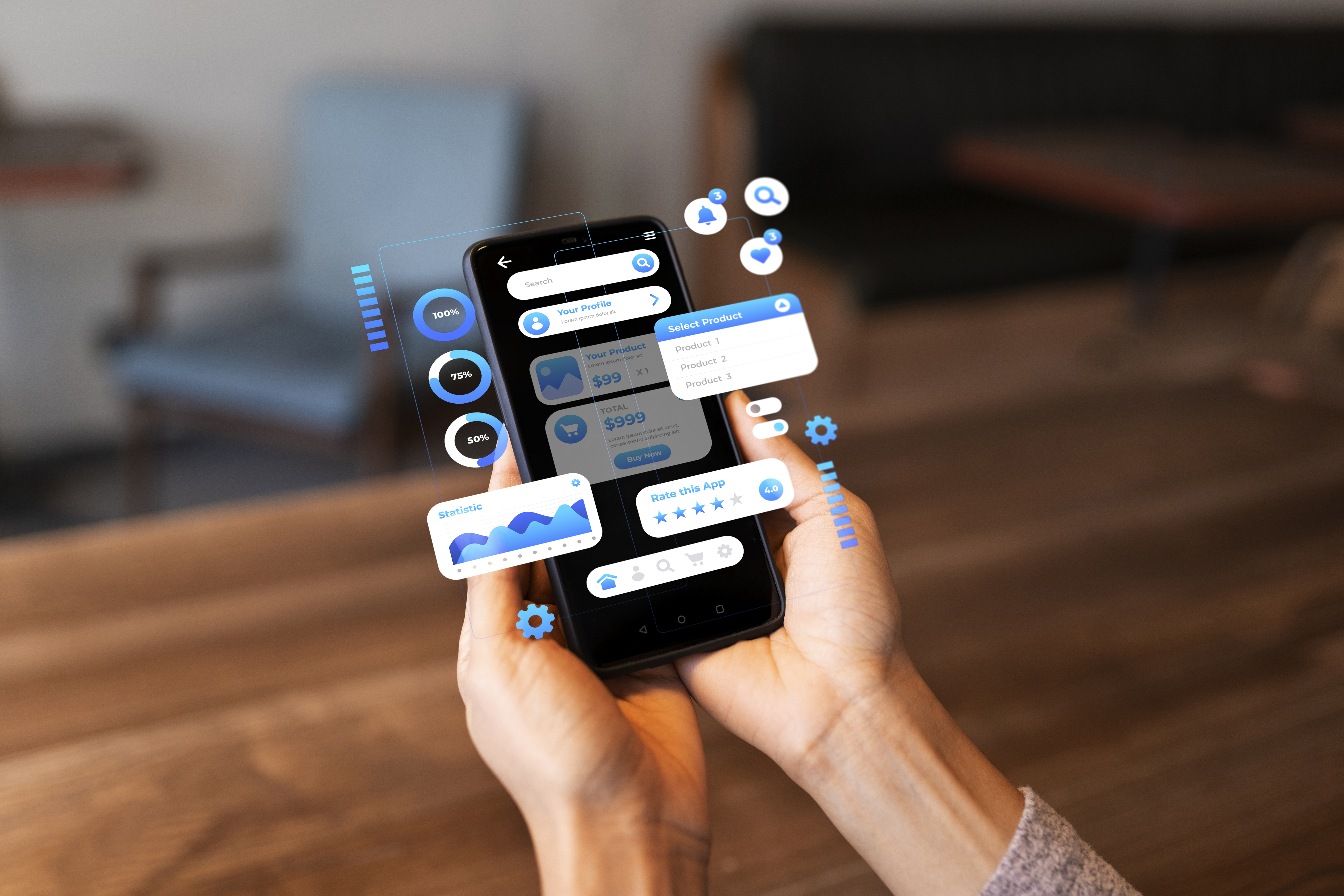AI in Mobile and Web Apps